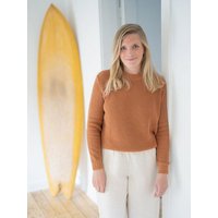 FUXBAU 4Seasons Frauen Strickpullover