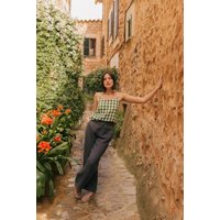 AmourLinen Barbora gerade Leinenhose