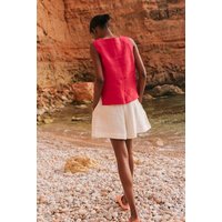 AmourLinen Betty Klassische Leinenhosen