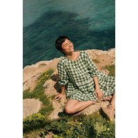 AmourLinen Sofia Kleid aus Leinen in Midilänge