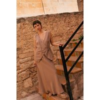 AmourLinen Ciara Schlupfrock aus Leinen