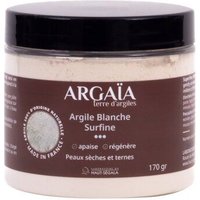 Argaia Weiße Tonerde Gesichtsmaske (Tiefenreinigung) superfein 170g