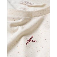 FUXBAU Frauen fux T-Shirt - highlights beige