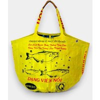 REFISHED fair fashion Tasche 'SOULMATE' - upcycelte Fischfuttersäcke