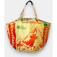 REFISHED fair fashion Tasche 'SOULMATE' - upcycelte Zementsäcke