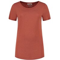 Blue LOOP Originals Denimcel Melange T-shirt - Rust