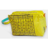 REFISHED fair fashion Necessaire 'WASH ME' - upcycelte Fischfuttersäcke