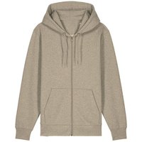 GARY MASH Zipjacke mit Kapuze, Unisex aus Biobaumwolle