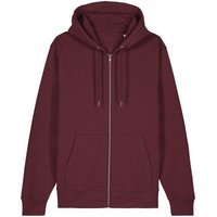 GARY MASH Zipjacke mit Kapuze, Unisex aus Biobaumwolle