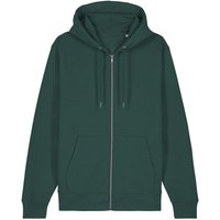 GARY MASH Zipjacke mit Kapuze, Unisex aus Biobaumwolle