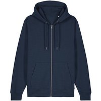 GARY MASH Zipjacke mit Kapuze, Unisex aus Biobaumwolle
