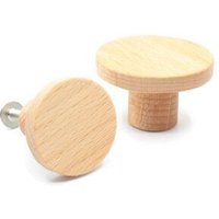 ekengriep Möbelgriff Buche `103` Knopfgriff ekengriep Möbelgriff Buche `103` Knopfgriff