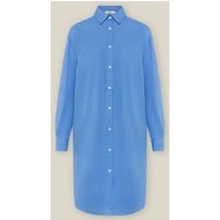 WOTE Kurzes Hemdblusenkleid aus 100 % Bio-Baumwolle