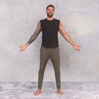 Jaya JOHNNY TENCEL - Herren - Lässige Hose, lässiger Schnitt, Tencel-Biobaumwoll-Mix, softer und atmungsakiv, garantiert entspannterTragekomfort