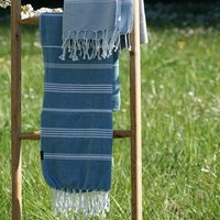 Karawan authentic Hamamtuch Bio-Baumwolle Hammam