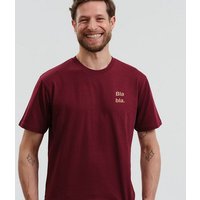 GARY MASH T-Shirt Bla bla. aus Biobaumwolle