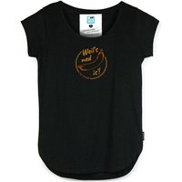 GARY MASH Shirt Asheville Weil’s ned wurscht is‘! aus Bio-Baumwolle