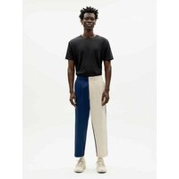 thinking mu Herren Hose - Patched Luc Pants - aus Bio-Baumwolle