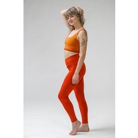 YogiLiebe Yoga Wende-Bra Maitri aus Bio-Baumwolle | 4-in-1 Handgefertigt in Deutschland