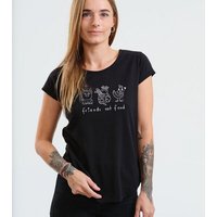 GARY MASH Shirt Asheville Friends not Food aus Bio-Baumwolle