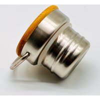 eTHikǝ Ein Deckel für alle: Deckel aus Edelstahl und Bambus