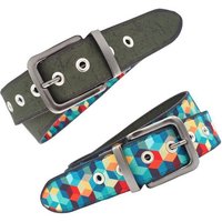 Seegarn - Gürtel / Wendegürtel SeeKrank 4cm