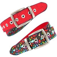 Seegarn - Gürtel / Wendegürtel SeeNot 4cm