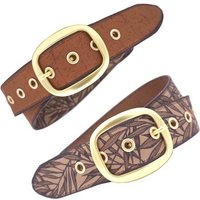 Seegarn - Gürtel / Wendegürtel SeeBoden 4cm