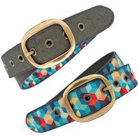 Seegarn - Gürtel / Wendegürtel SeeKrank 4cm