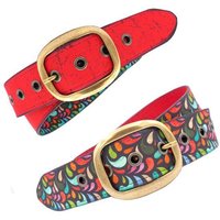 Seegarn - Gürtel / Wendegürtel SeeNot 4cm