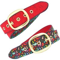 Seegarn - Gürtel / Wendegürtel SeeNot 4cm