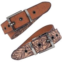 Seegarn - Gürtel / Wendegürtel SeeBoden 4cm