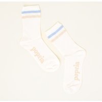 Socken weiß/natur "popeia" - The Sporty