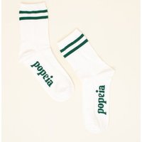 Socken weiß/natur "popeia" - The Sporty