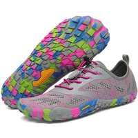 SAGUARO Barfußschuhe vegan Sport-Schuhe Damen Herren Minimalschuhe Laufschuhe