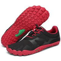 SAGUARO Barfußschuhe vegan Sport-Schuhe Damen Herren Minimalschuhe Laufschuhe