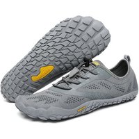 SAGUARO Barfußschuhe vegan Sport-Schuhe Damen Herren Minimalschuhe Laufschuhe