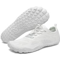 SAGUARO Barfußschuhe vegan Sport-Schuhe Damen Herren Minimalschuhe Laufschuhe