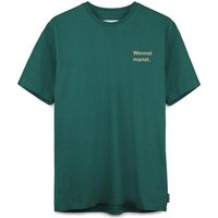 GARY MASH T-Shirt Wennst manst. aus Biobaumwolle