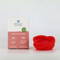 MYLILY Menstruationsdisk / Menstruationsscheibe - 2er Set