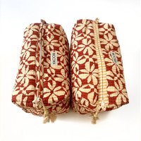 KIKOONI handgefertigte Kosmetiktasche "Natural Beauty"