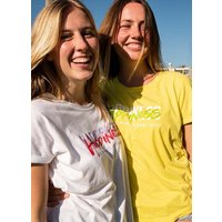 SPARKLES OF LIGHT Boxy Shirt | HAPPINESS