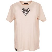 Lena Schokolade Leo Herz Shirt aus Bio-Baumwolle