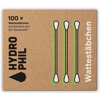 HYDROPHIL Bambus Wattestäbchen 100 Stk.