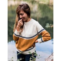 TWOTHIRDS Strickpullover Vegan "Sibu" aus 100% Premium Baumwolle