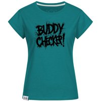 Lexi&Bö Buddy Checker T-Shirt Damen