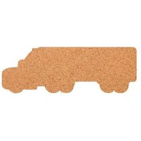 Kork-Deko Pinnwand in LKW-Form aus Kork "Corkworld" Truck XXL ca. 80x30 cm
