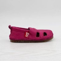 Pololo Barfußschuh "Sommer" aus pflanzlich gegerbtem Leder mit Gummisohle, Größen 20-34