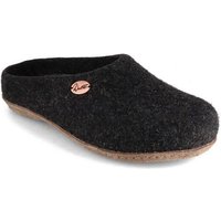 WoolFit Filzpantoffeln "Classic" mit besonders weicher Einlage