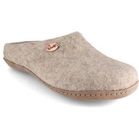 WoolFit Filzpantoffeln "Classic" mit besonders weicher Einlage